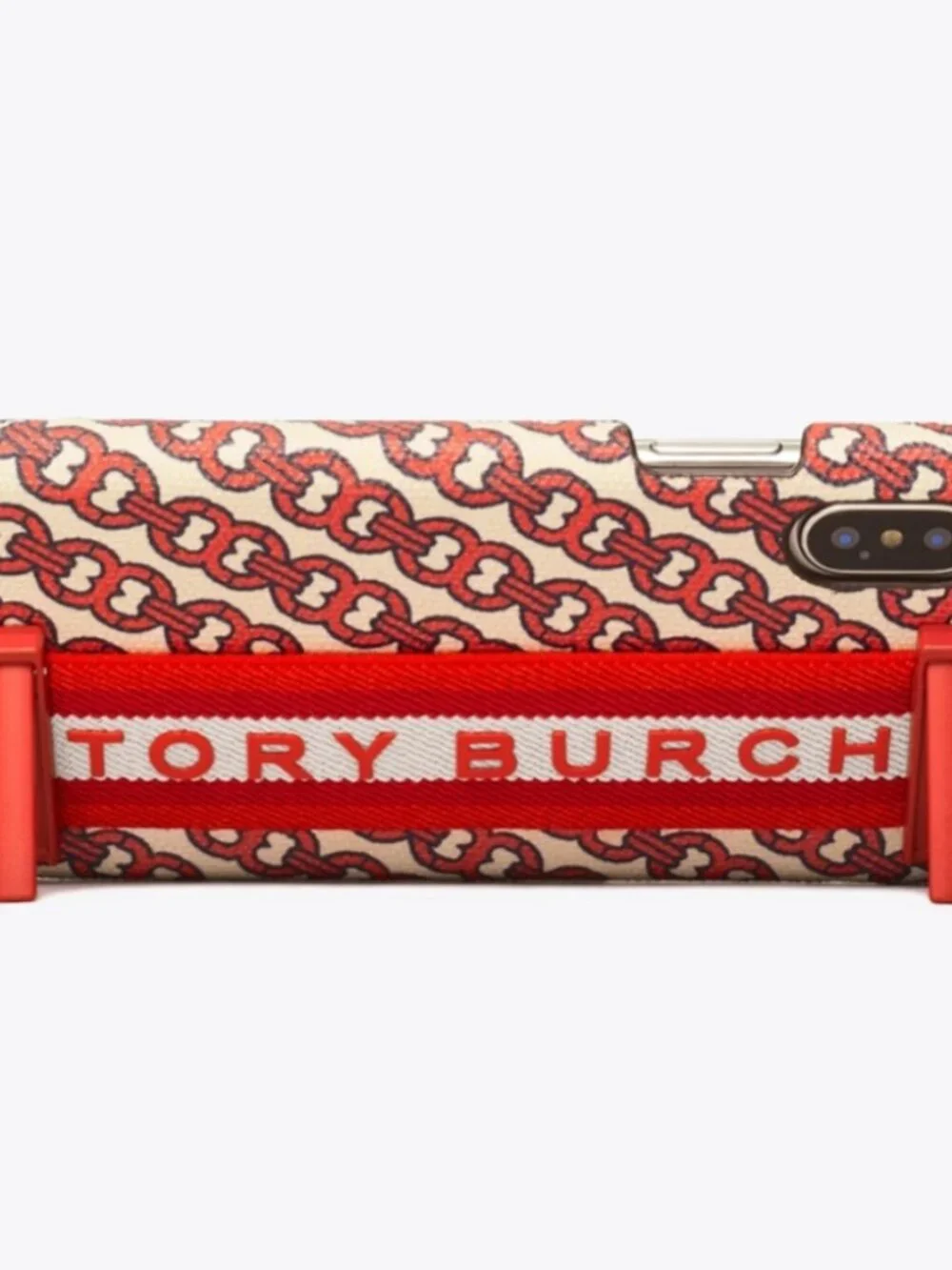 NWT~TORY BURCH~iPhone X/XS Gemini Link Phone Case